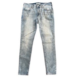 PacSun stacked skinny jeans